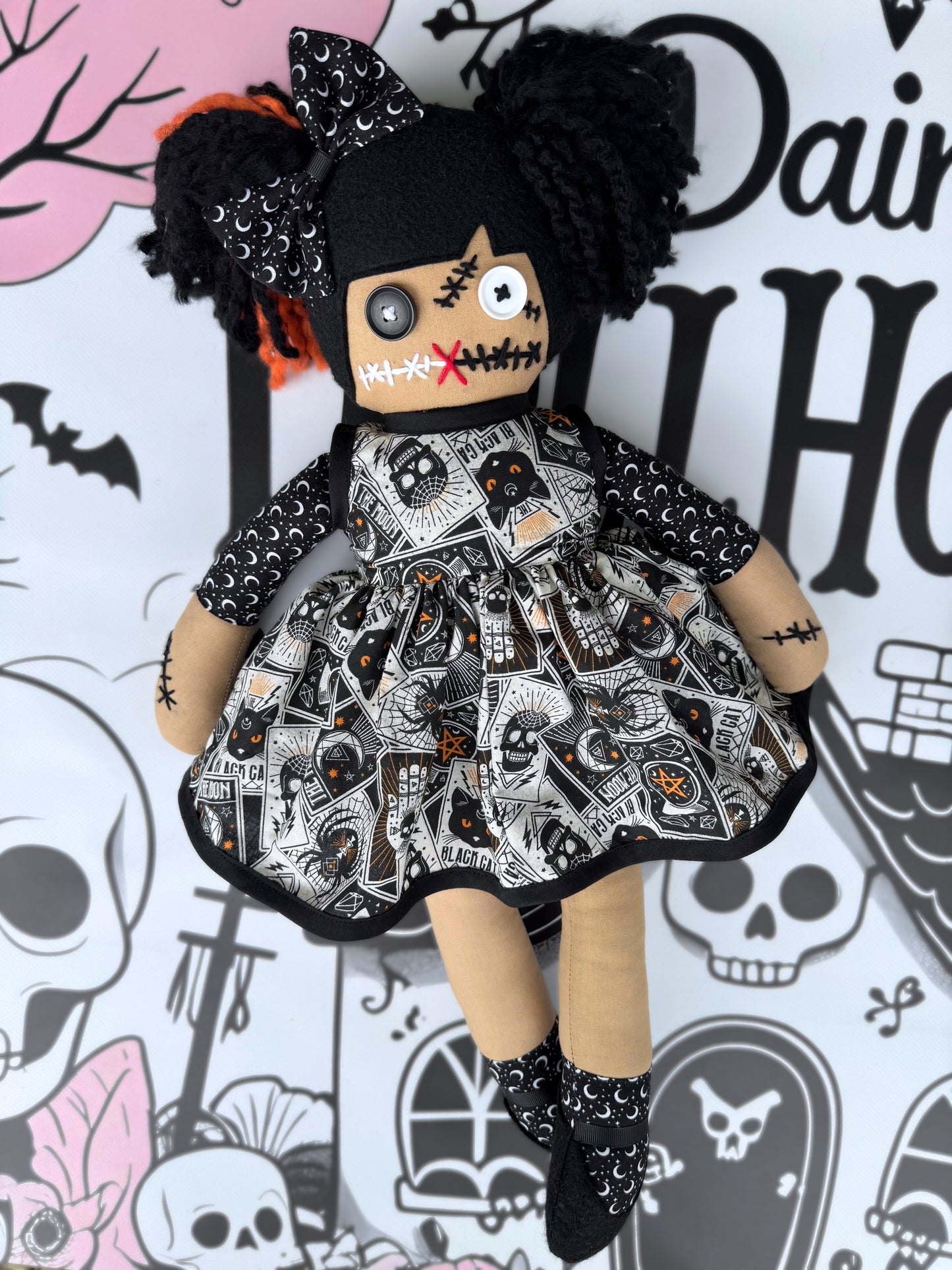 Moon Spooky Doll