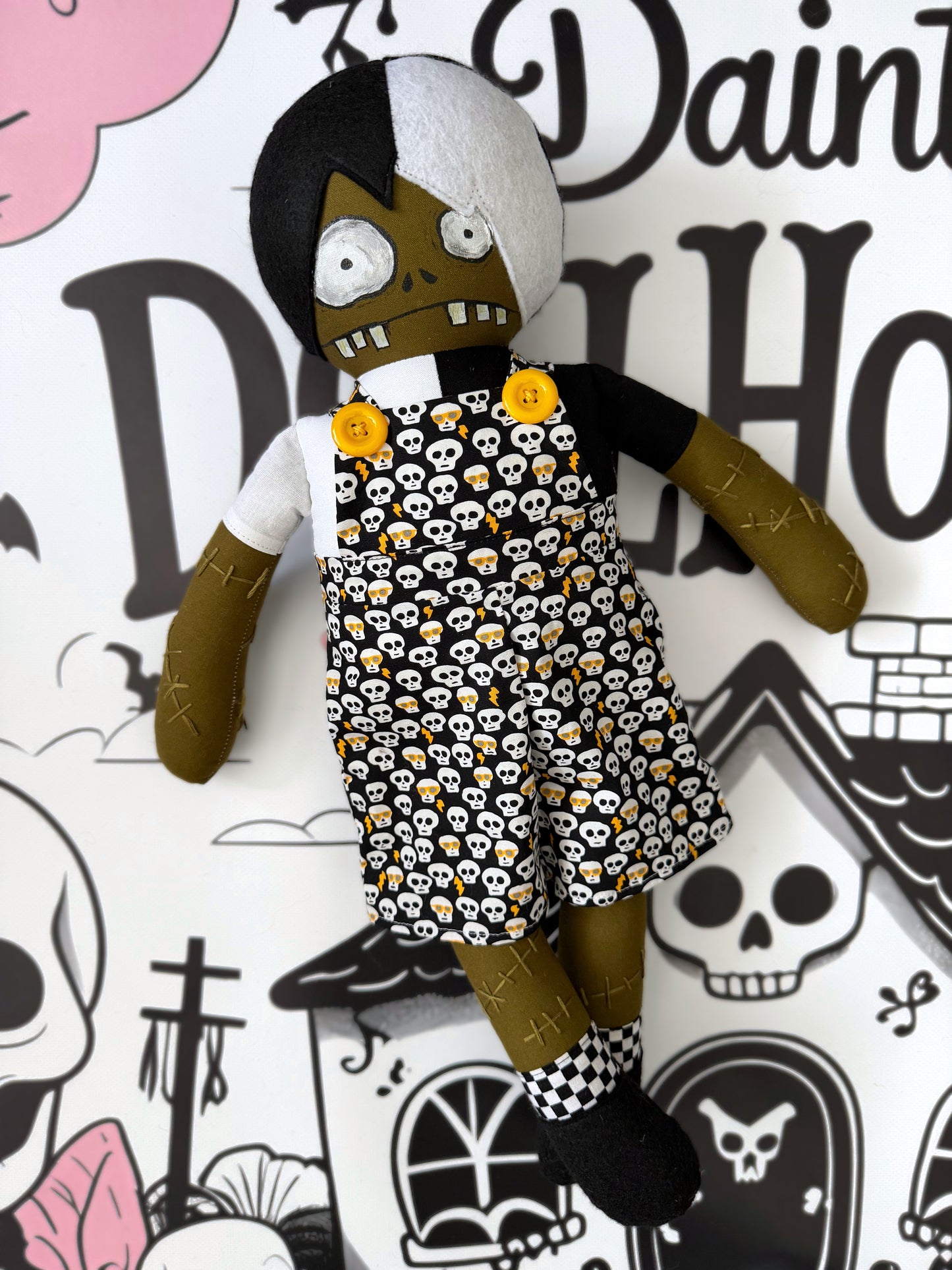 Plague Zombie Doll