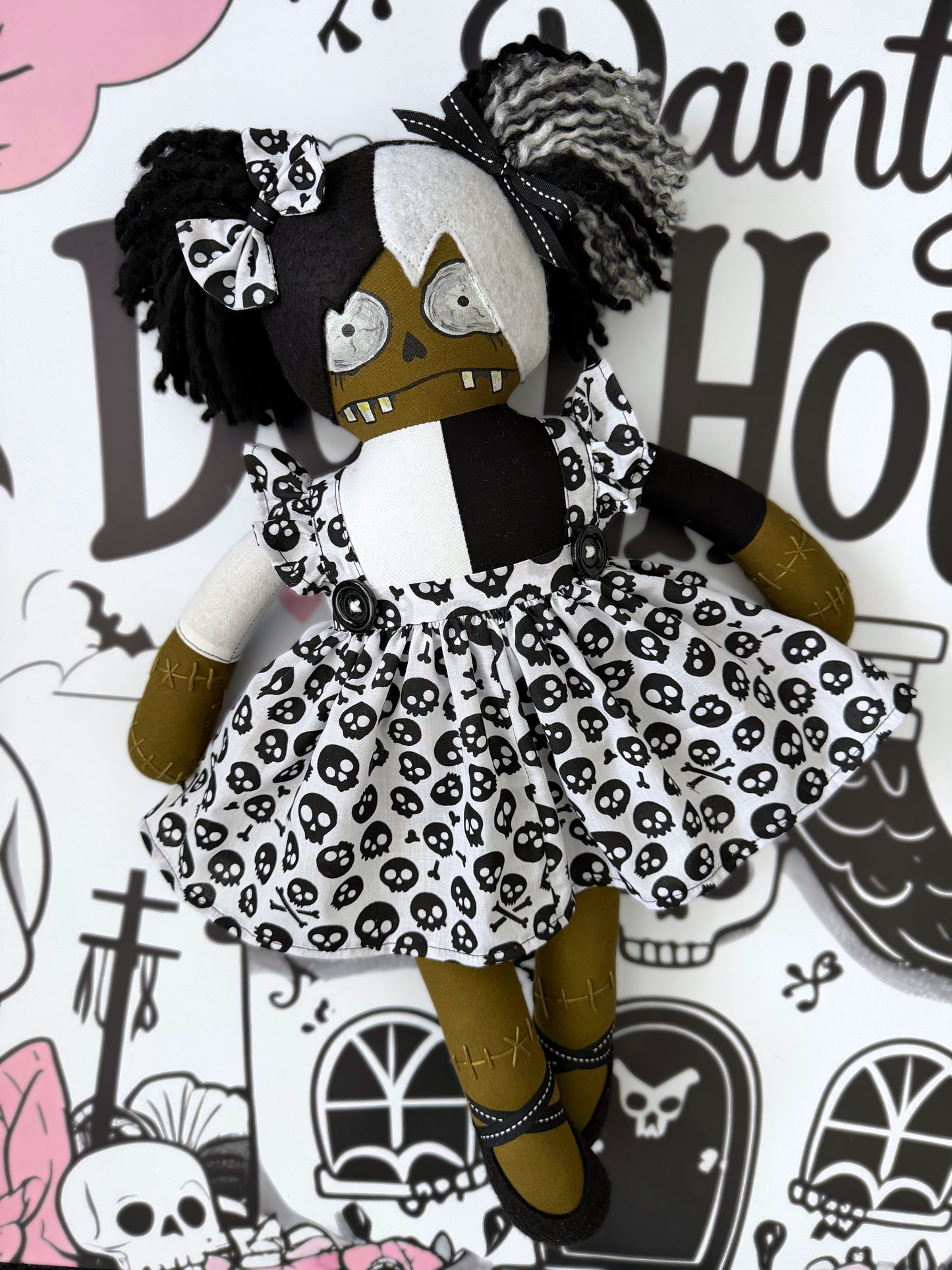 Rotbloom Zombie Doll