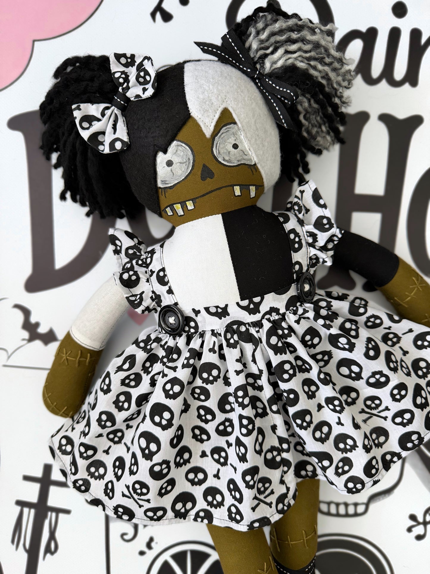 Rotbloom Zombie Doll