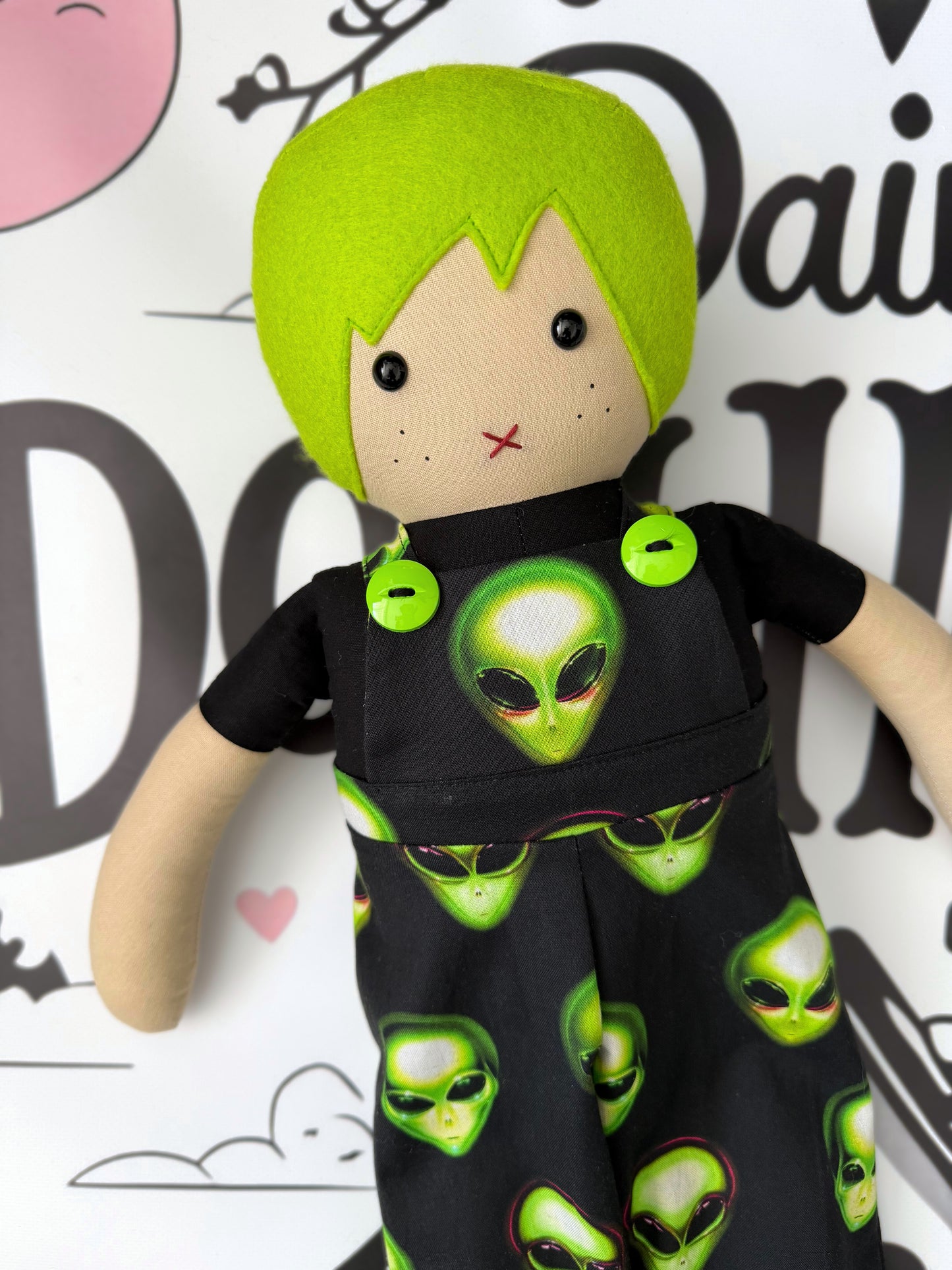 Neon Classic Doll