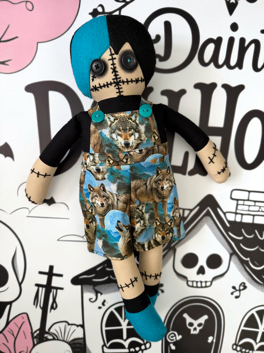 Wolf Spooky Doll