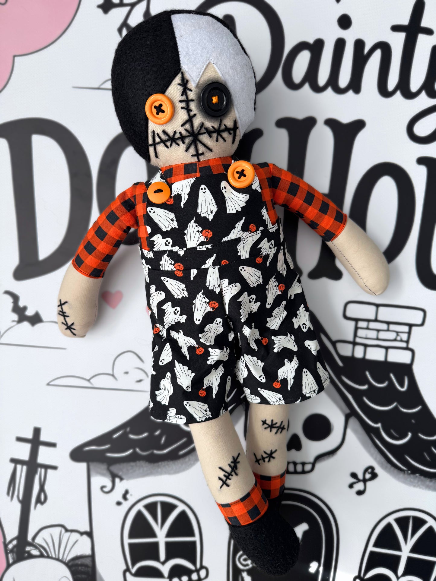 Ghost Spooky Doll