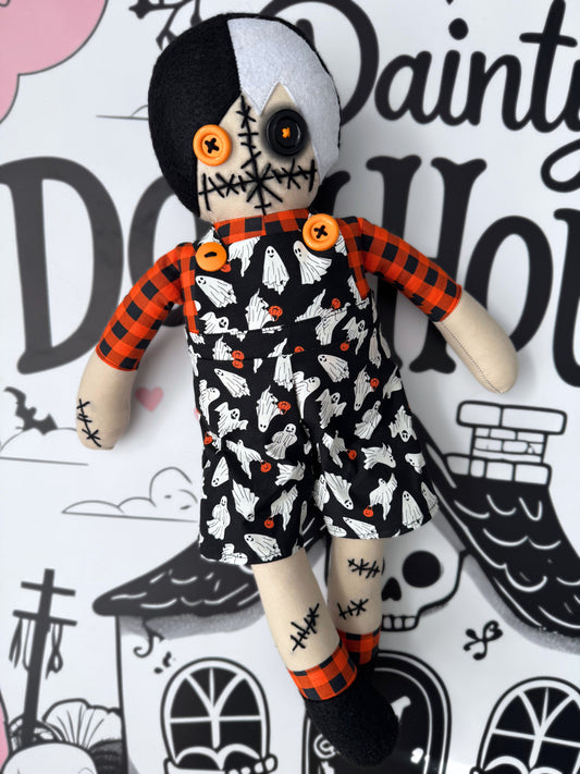 Ghost Spooky Doll