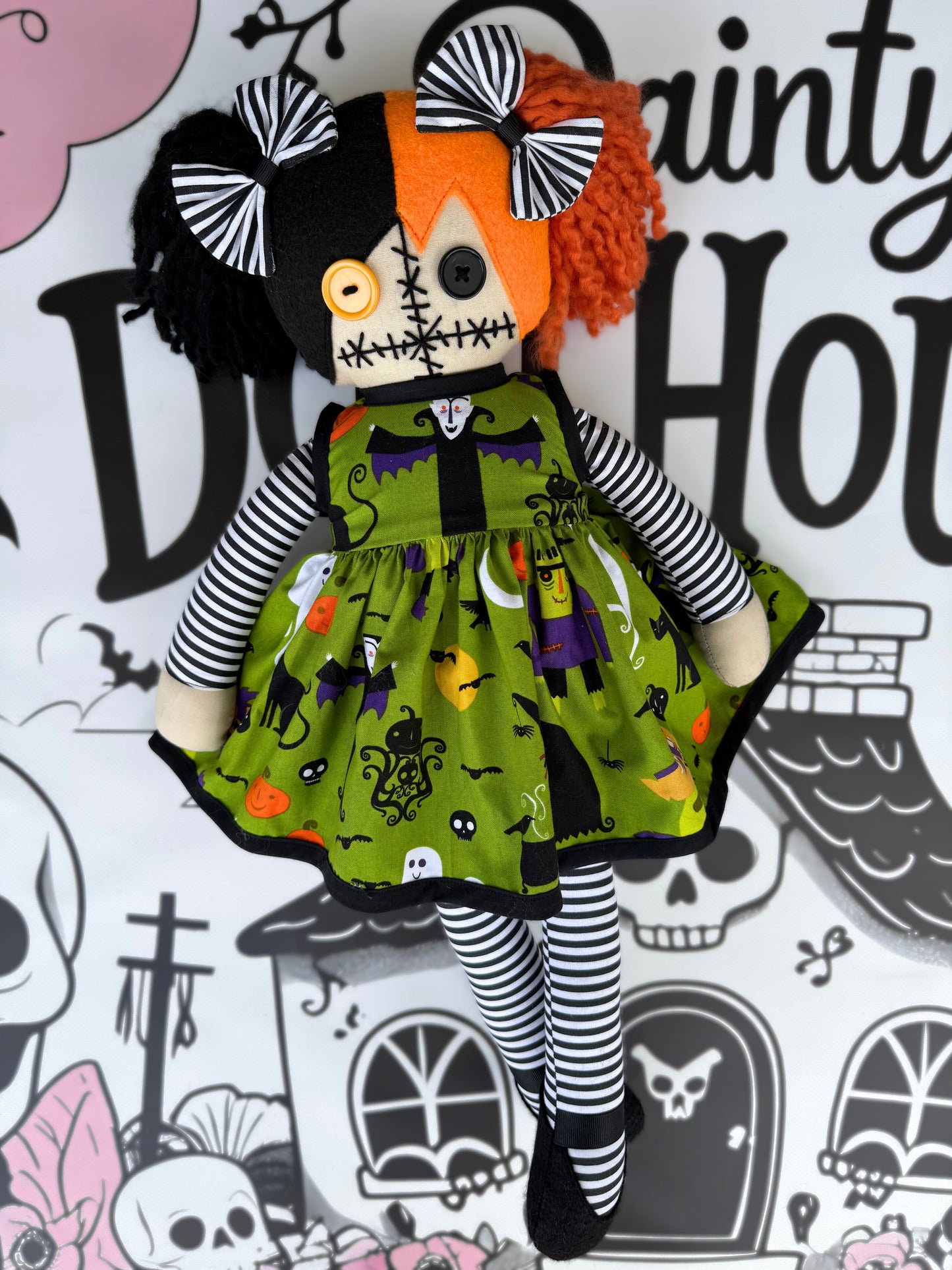 Myrtle Spooky Doll
