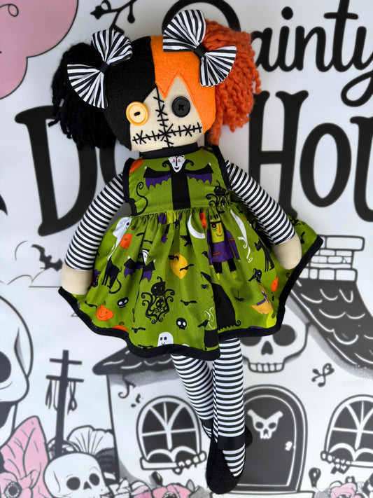 Myrtle Spooky Doll