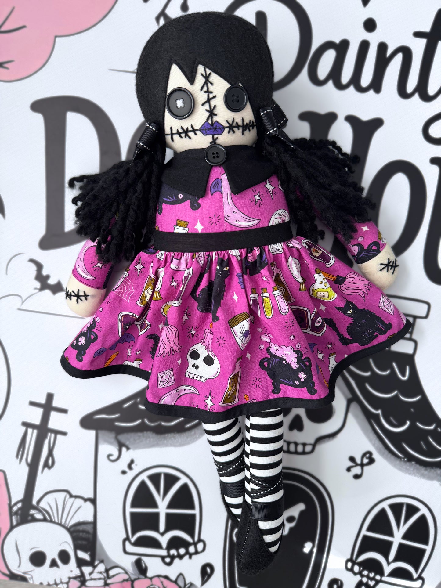 Hex Spooky Doll
