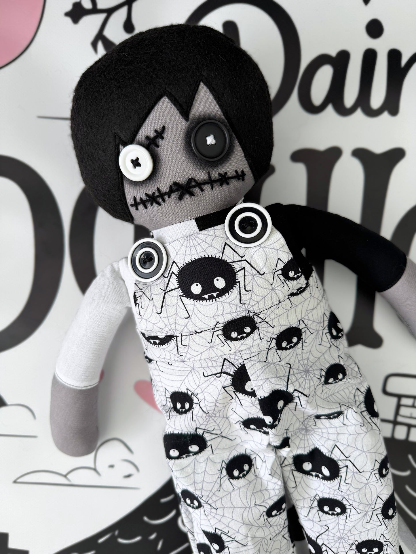 Webs Spooky Doll - Clearance