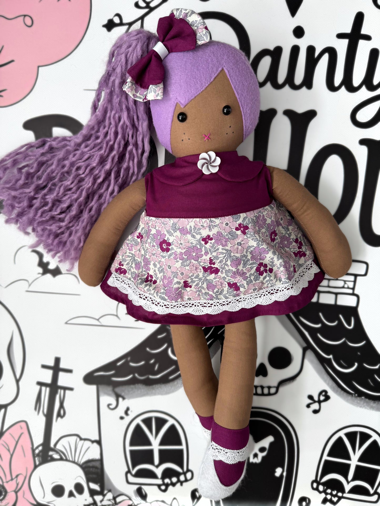 Violet Classic Doll