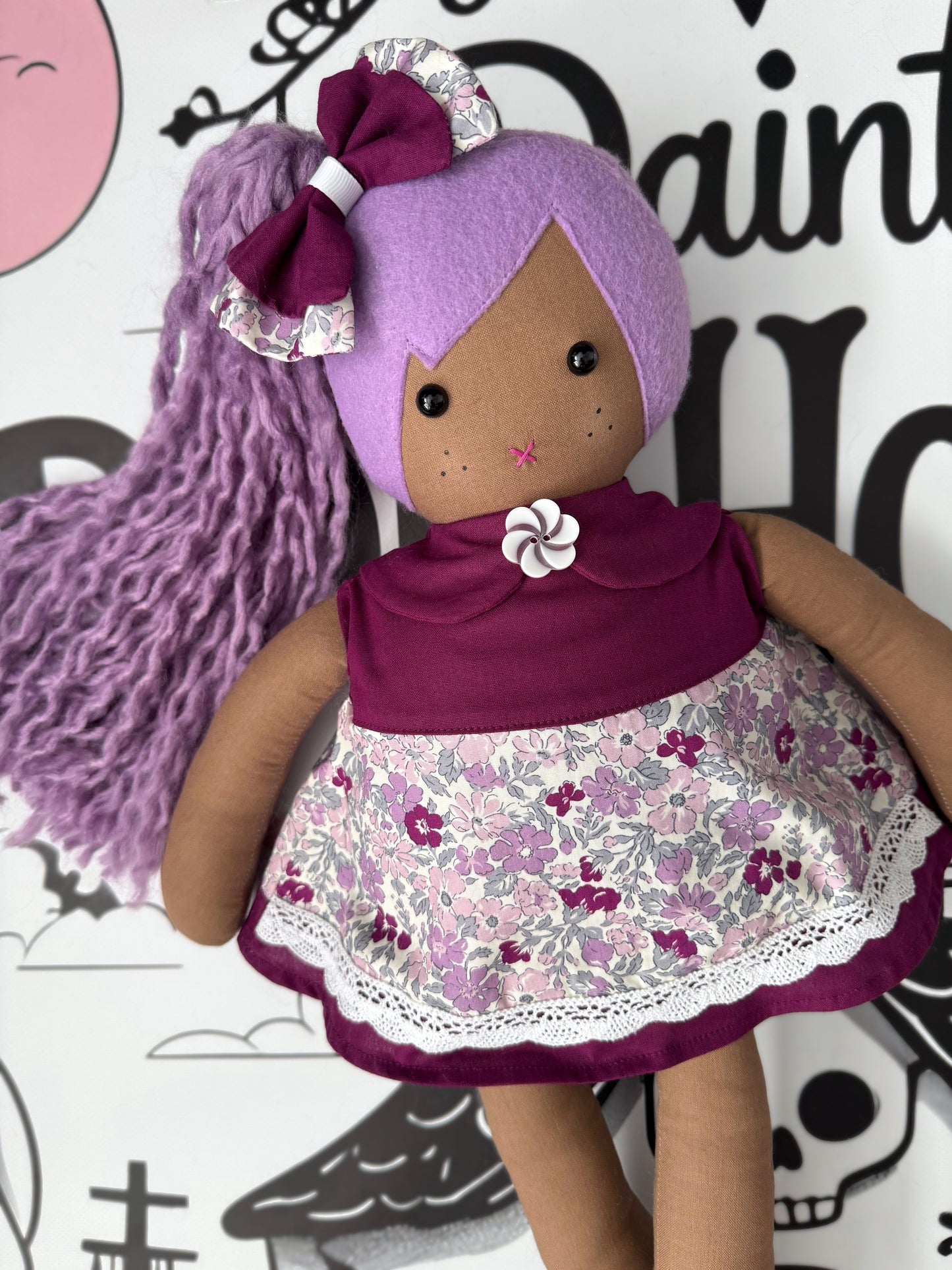 Violet Classic Doll
