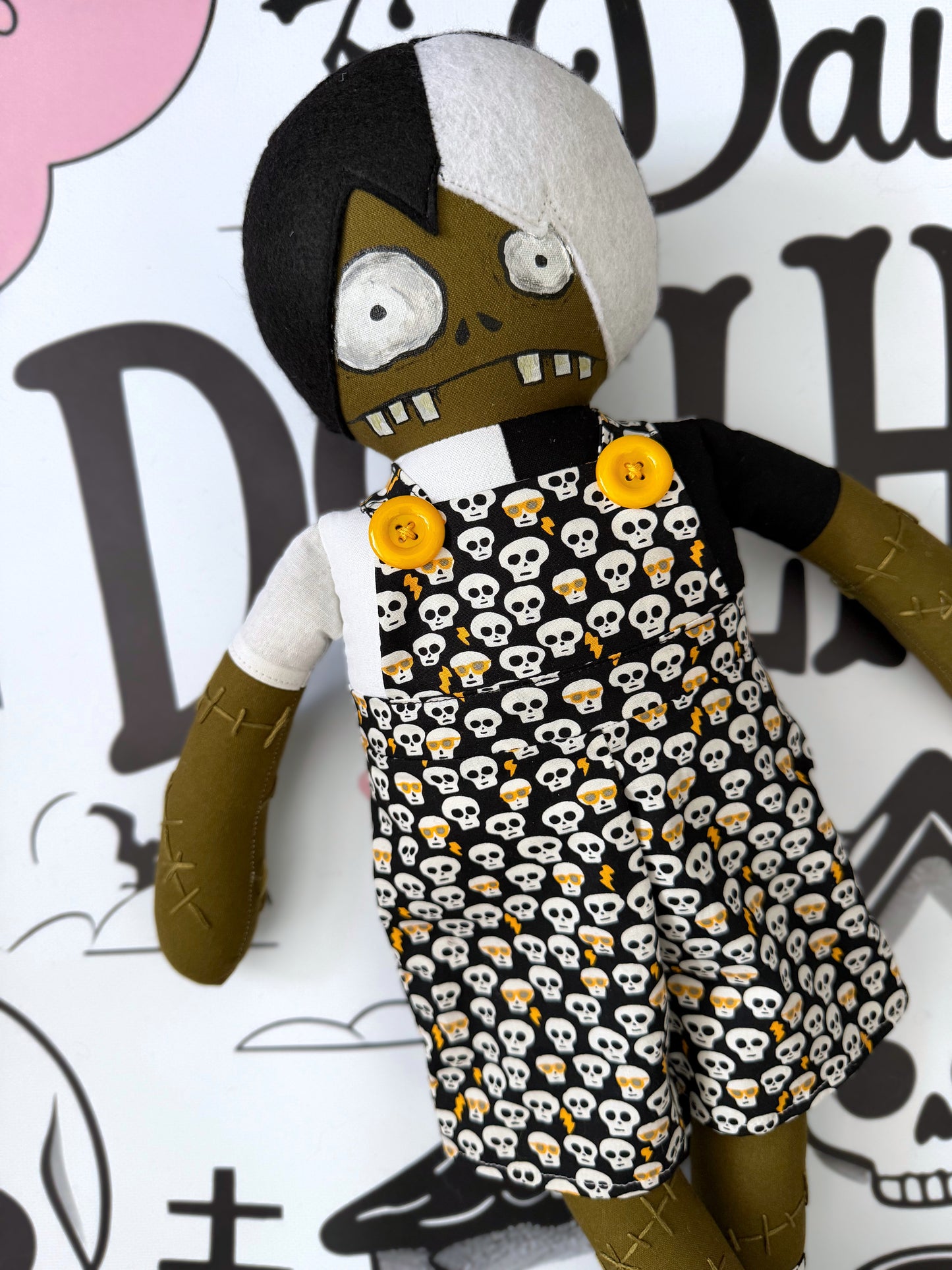 Plague Zombie Doll