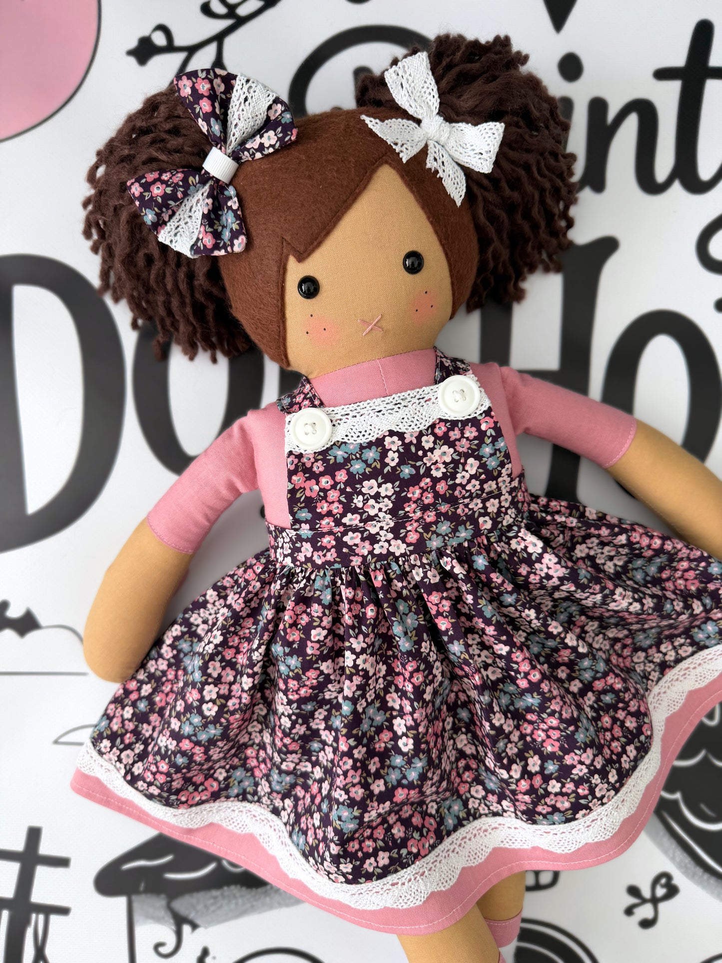 August Classic Doll