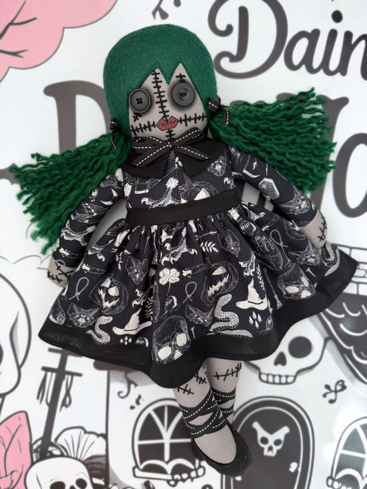 Omen Spooky Doll
