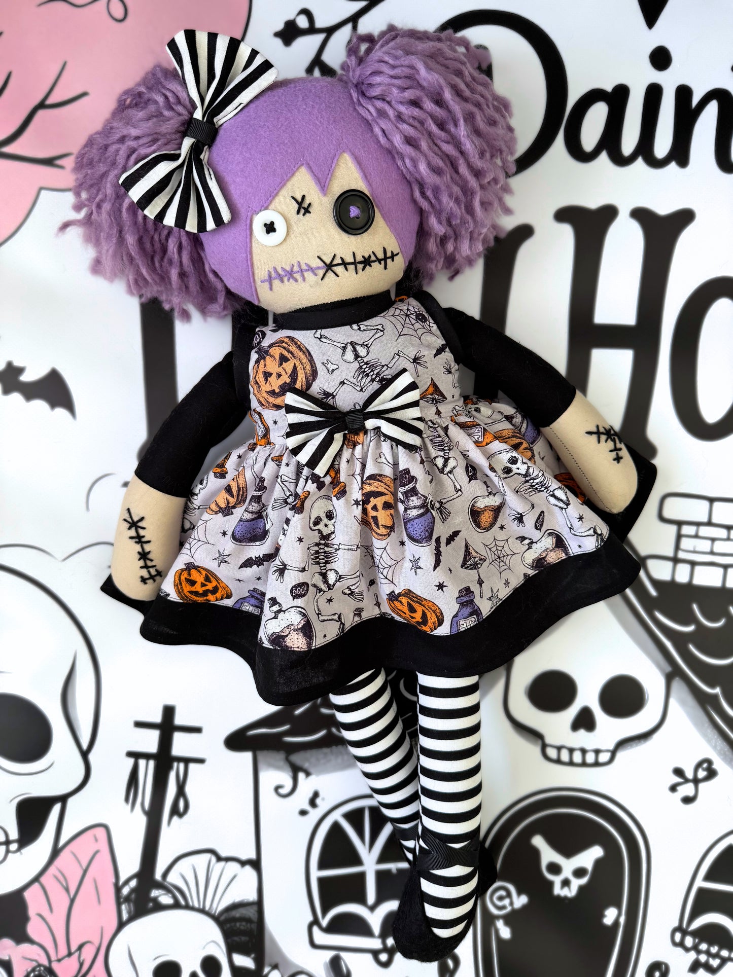 Luna Spooky Doll