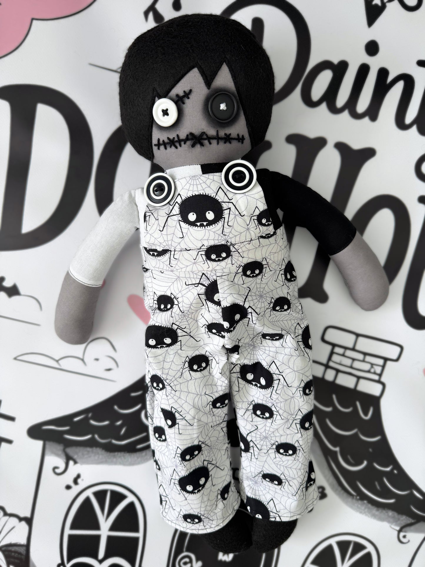 Webs Spooky Doll - Clearance