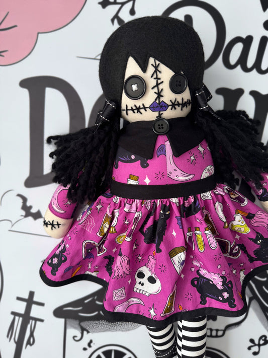 Hex Spooky Doll