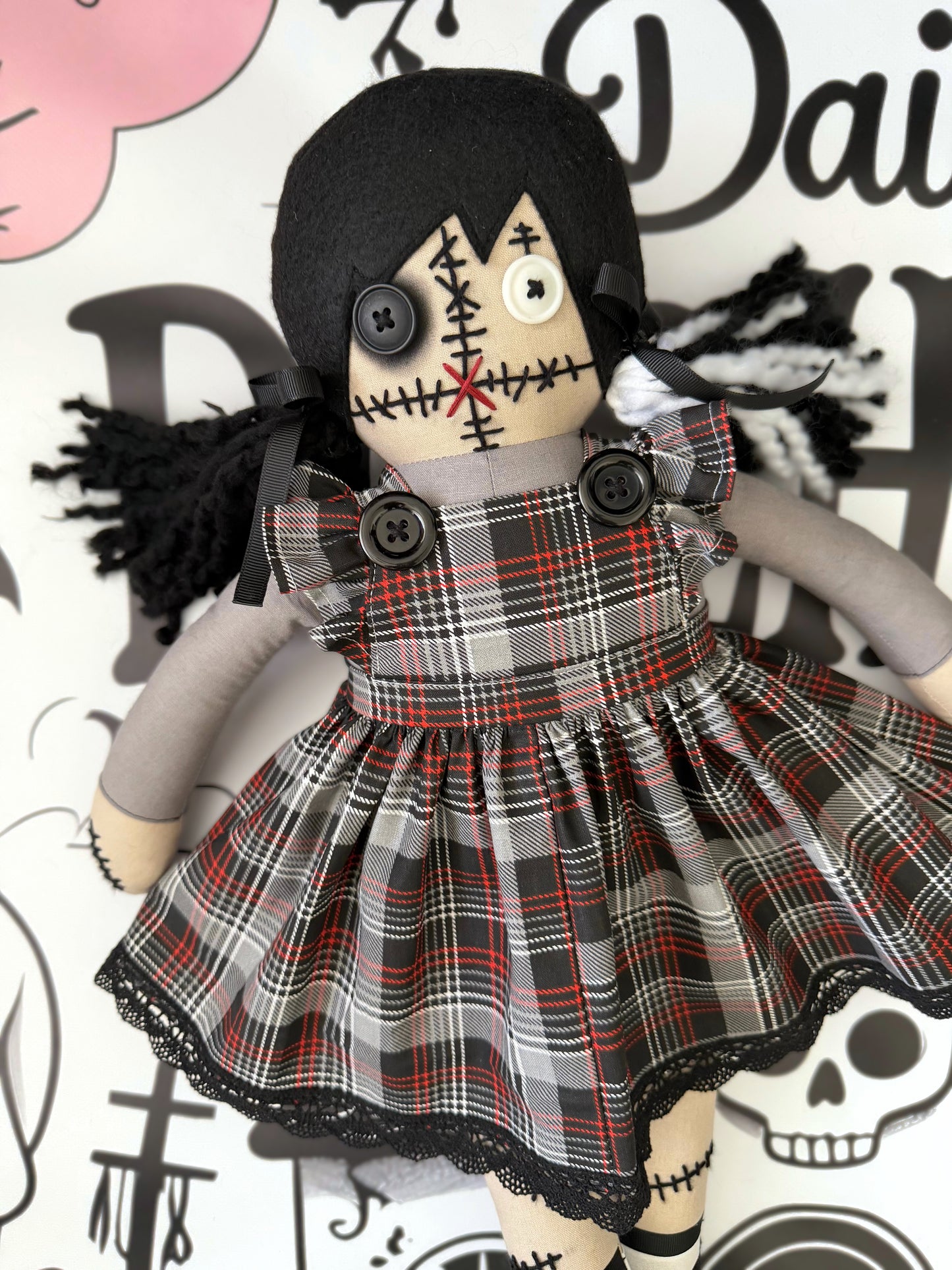 Dahlia Spooky Doll