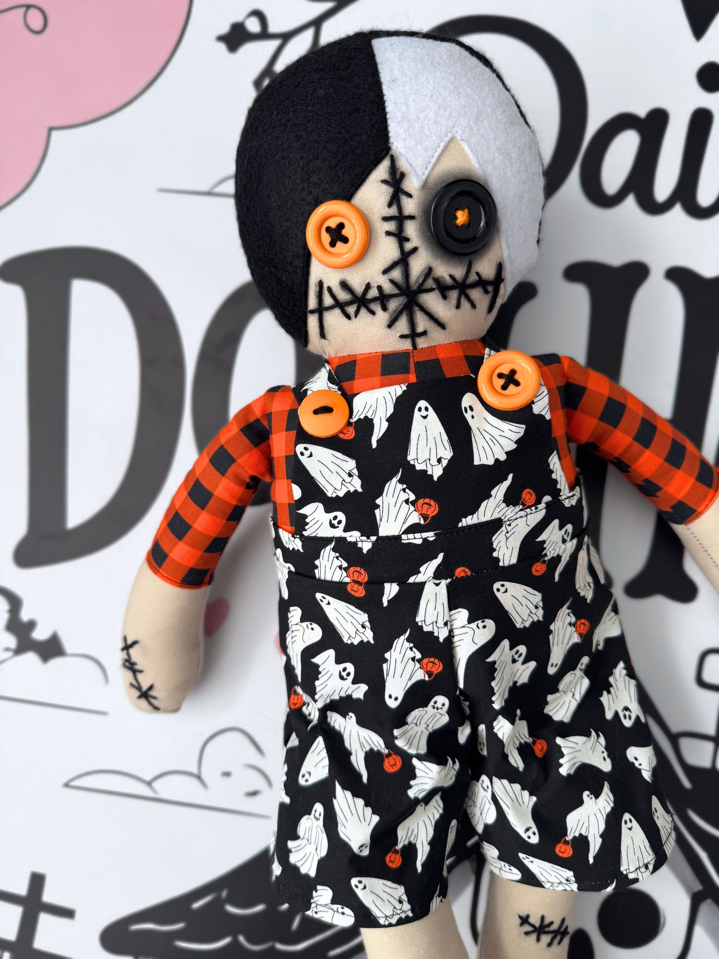 Ghost Spooky Doll