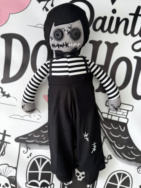 Edgar Spooky Doll
