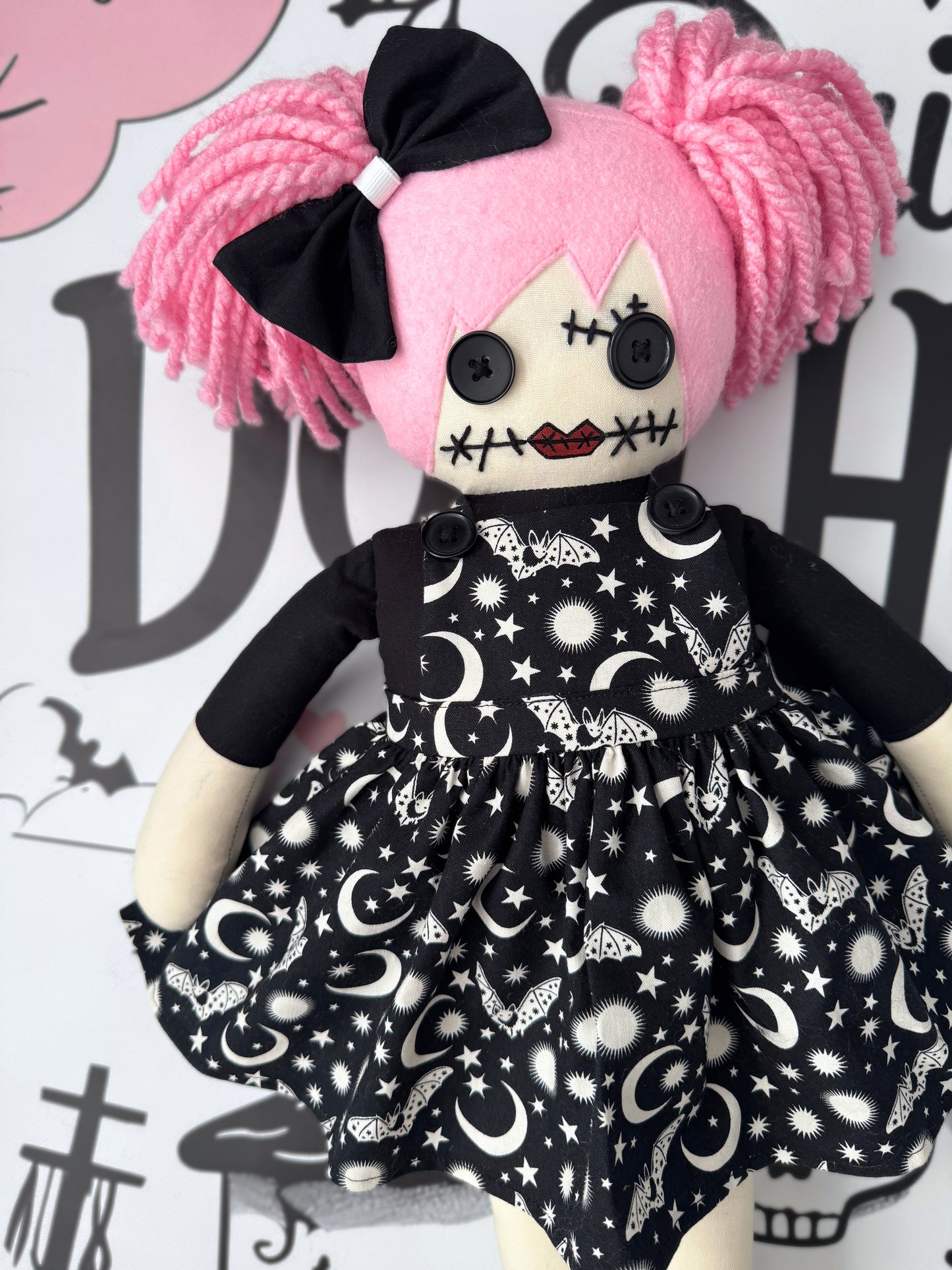 Moonlight Spooky Doll - Clearance