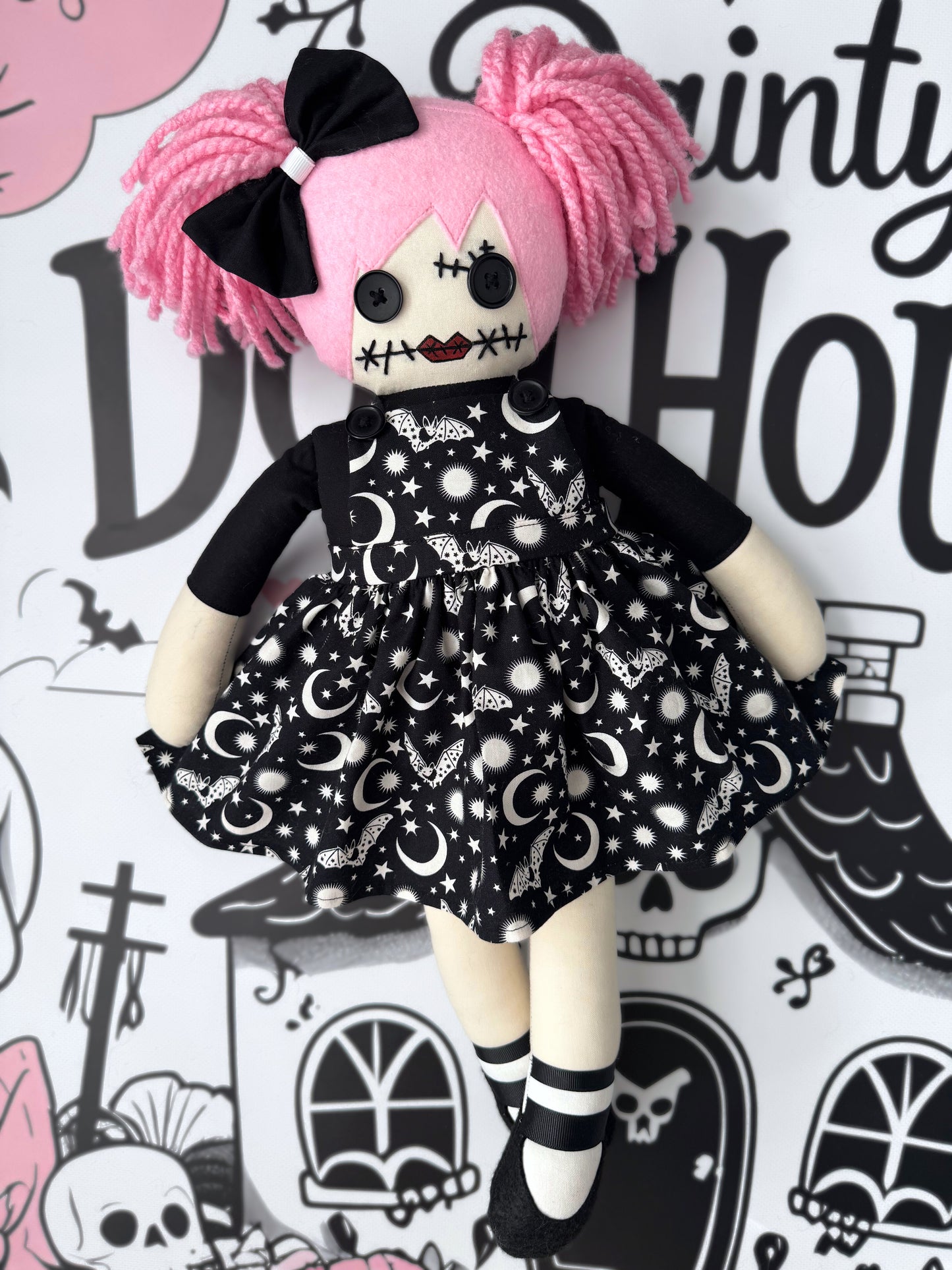 Moonlight Spooky Doll - Clearance