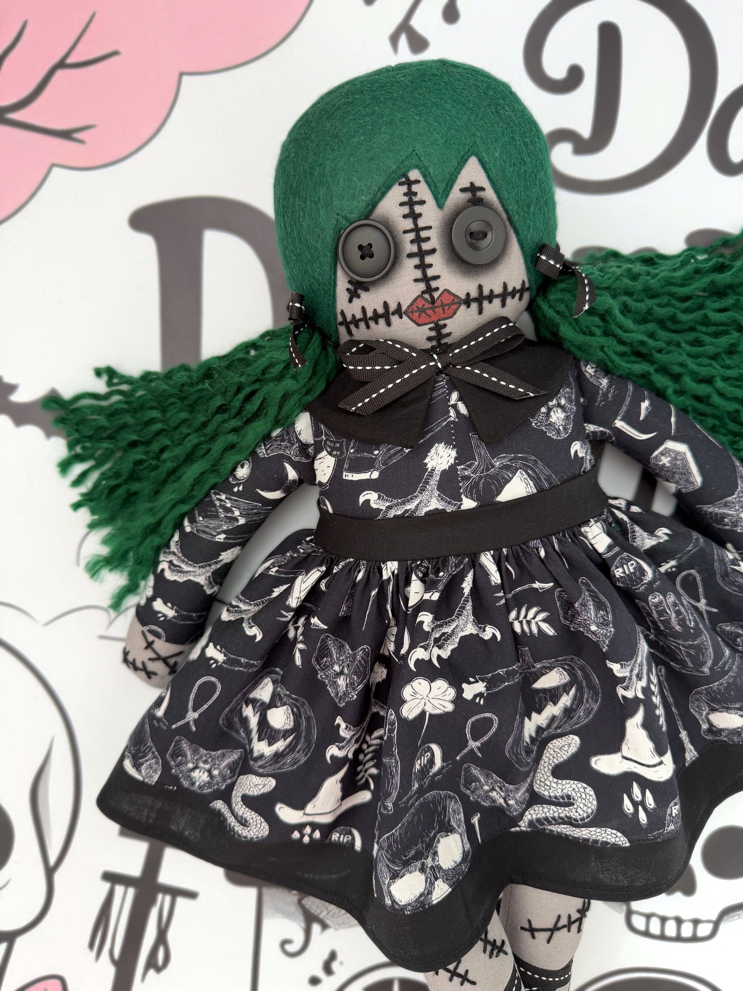 Omen Spooky Doll